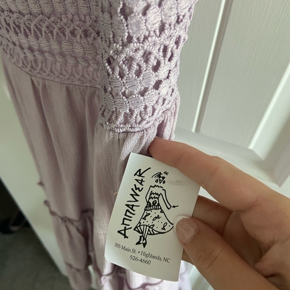 Lavender Anna Wear Sundress - Picture 2 of 3